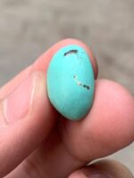 12.60 Ct Afghan Turquoise Cabochon – Bold & Smooth Gem - Image 8