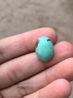 12.60 Ct Afghan Turquoise Cabochon – Bold & Smooth Gem - Image 10