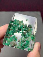 Raw Elegance: 35.00ct Emerald Rough Lot from Laghman, Afghanistan - Image 2