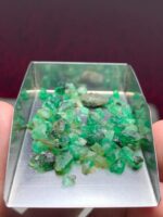 Raw Elegance: 35.00ct Emerald Rough Lot from Laghman, Afghanistan - Image 3