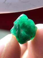 Wide ane Refined: 4.06-Carat Emerald Crystal from Swat Valley - Image 3