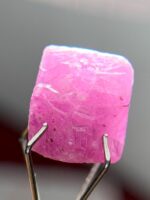 6.240ct Natural Ruby Crystal from Africa – Untreated Raw (8.36 × 7.96 × 7.09 mm) - Image 4