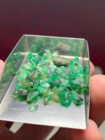 Raw Elegance: 35.00ct Emerald Rough Lot from Laghman, Afghanistan - Image 4