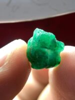 Wide ane Refined: 4.06-Carat Emerald Crystal from Swat Valley - Image 4