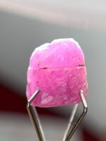 6.240ct Natural Ruby Crystal from Africa – Untreated Raw (8.36 × 7.96 × 7.09 mm) - Image 5