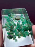 Raw Elegance: 35.00ct Emerald Rough Lot from Laghman, Afghanistan - Image 6