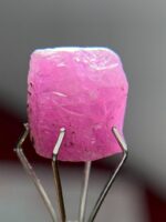 6.240ct Natural Ruby Crystal from Africa – Untreated Raw (8.36 × 7.96 × 7.09 mm) - Image 6