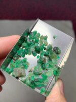 Raw Elegance: 35.00ct Emerald Rough Lot from Laghman, Afghanistan - Image 7