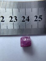 6.240ct Natural Ruby Crystal from Africa – Untreated Raw (8.36 × 7.96 × 7.09 mm) - Image 8