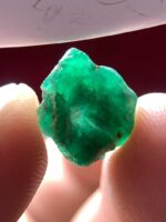 Wide ane Refined: 4.06-Carat Emerald Crystal from Swat Valley - Image 8