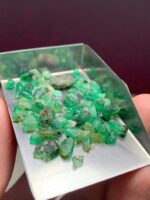 Raw Elegance: 35.00ct Emerald Rough Lot from Laghman, Afghanistan - Image 9