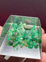 Raw Elegance: 35.00ct Emerald Rough Lot from Laghman, Afghanistan - Image 10