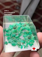 A Fine Panjshir Discovery: 29.85ct Emerald Rough Lot