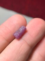 Discovering the Potential of a 5.450ct African Ruby Crystal: 11.98 x 6.41 x 5.49mm - Image 2