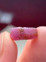 Discovering the Potential of a 5.450ct African Ruby Crystal: 11.98 x 6.41 x 5.49mm - Image 4