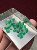 19.10ct Emerald Rough Lot – Deep Green Treasures from Swat - Image 5