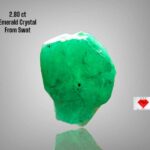 2.80 ct Natural Emerald Crystal from Swat – Raw, Untreated & Radiant