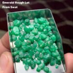 Majestic Swat Emerald: 66.35ct Rough with Exceptional Potential