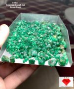 A Closer Look at a 446 Carat Emerald Rough from Swat