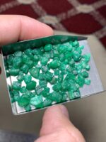 Majestic Swat Emerald: 66.35ct Rough with Exceptional Potential - Image 2
