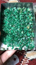 A Closer Look at a 446 Carat Emerald Rough from Swat - Image 2