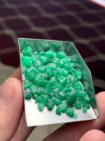 Majestic Swat Emerald: 66.35ct Rough with Exceptional Potential - Image 11