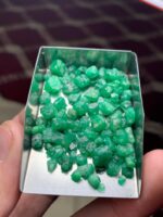 Majestic Swat Emerald: 66.35ct Rough with Exceptional Potential - Image 12