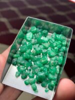 Majestic Swat Emerald: 66.35ct Rough with Exceptional Potential - Image 13
