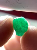 2.80 ct Natural Emerald Crystal from Swat – Raw, Untreated & Radiant - Image 3