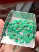 A Fine Panjshir Discovery: 29.85ct Emerald Rough Lot - Image 6