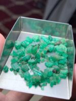 A Fine Panjshir Discovery: 29.85ct Emerald Rough Lot - Image 7