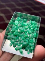 Majestic Swat Emerald: 66.35ct Rough with Exceptional Potential - Image 4