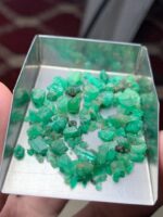 A Fine Panjshir Discovery: 29.85ct Emerald Rough Lot - Image 8