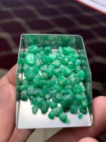 Majestic Swat Emerald: 66.35ct Rough with Exceptional Potential - Image 5