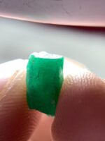 2.80 ct Natural Emerald Crystal from Swat – Raw, Untreated & Radiant - Image 6