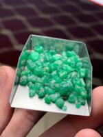 Majestic Swat Emerald: 66.35ct Rough with Exceptional Potential - Image 6