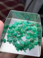 A Fine Panjshir Discovery: 29.85ct Emerald Rough Lot - Image 10