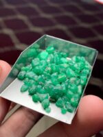 Majestic Swat Emerald: 66.35ct Rough with Exceptional Potential - Image 7