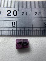 Unlocking the Potential of a 6.205ct African Ruby Crystal: 9.80 x 7.65 x 6.10mm - Image 8