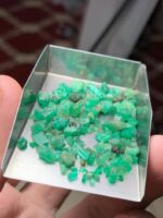A Fine Panjshir Discovery: 29.85ct Emerald Rough Lot - Image 3