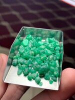 Majestic Swat Emerald: 66.35ct Rough with Exceptional Potential - Image 9