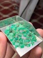 A Fine Panjshir Discovery: 29.85ct Emerald Rough Lot - Image 4