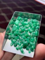 Majestic Swat Emerald: 66.35ct Rough with Exceptional Potential - Image 10