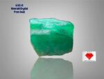 6.50ct Swat Emerald Crystal – Natural Untreated Gem (9.54×8.83×7.23 mm)