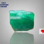 6.50ct Swat Emerald Crystal – Natural Untreated Gem (9.54×8.83×7.23 mm)
