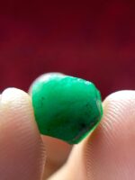 6.50ct Swat Emerald Crystal – Natural Untreated Gem (9.54×8.83×7.23 mm) - Image 2