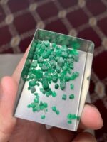 28.85 Carat Rough Emerald from Swat: A Glimpse of Natural Brilliance - Image 13