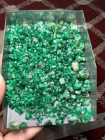 A Closer Look at a 446 Carat Emerald Rough from Swat - Image 13