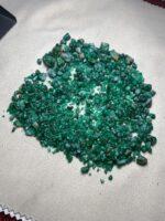 A Closer Look at a 446 Carat Emerald Rough from Swat - Image 14
