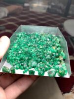 A Closer Look at a 446 Carat Emerald Rough from Swat - Image 15
